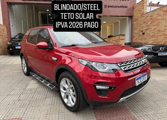 LAND ROVER DISCOVERY SPORT 2.0 16V D240 BITURBO DIESEL HSE 4P AUTOMÁTICO